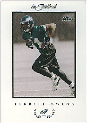 NFL 2004 Fleer Inscribed - No 1 - Terrell Owens