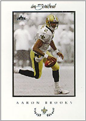 NFL 2004 Fleer Inscribed - No 52 - Aaron Brooks