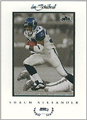 NFL 2004 Fleer Inscribed - No 26 - Shaun Alexander