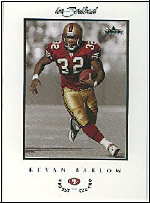 NFL 2004 Fleer Inscribed - No 13 - Kevan Barlow