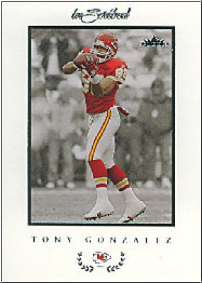 NFL 2004 Fleer Inscribed - No 51 - Tony Gonzalez