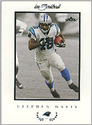 NFL 2004 Fleer Inscribed - No 38 - Stephen Davis