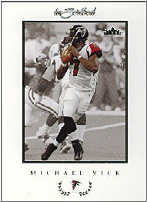 NFL 2004 Fleer Inscribed - No 25 - Michael Vick