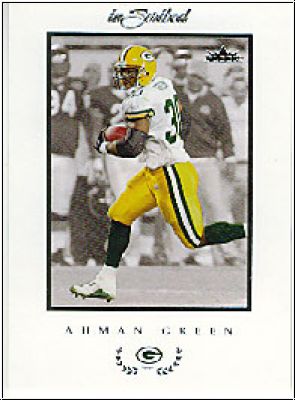 NFL 2004 Fleer Inscribed - No 12 - Ahman Green