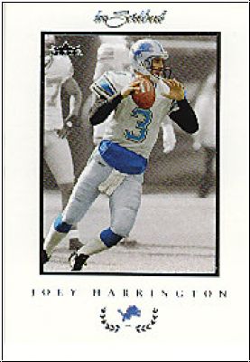 NFL 2004 Fleer Inscribed - No 74 - Joey Harrington