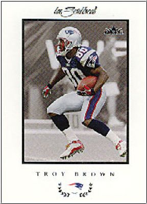 NFL 2004 Fleer Inscribed - No 62 - Troy Brown