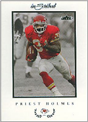 NFL 2004 Fleer Inscribed - No 60 - Priest Holmes