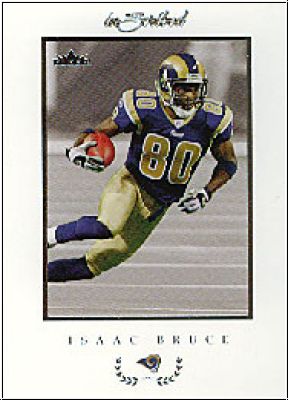 NFL 2004 Fleer Inscribed - No 58 - Isaac Bruce