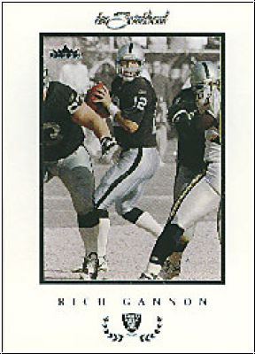 NFL 2004 Fleer Inscribed - No 56 - Rich Gannon