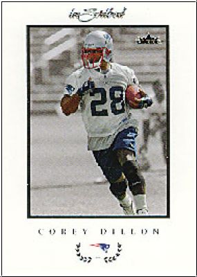 NFL 2004 Fleer Inscribed - No 71 - Corey Dillon