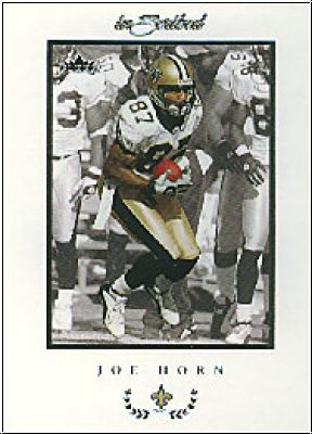 NFL 2004 Fleer Inscribed - No 61 - Joe Horn