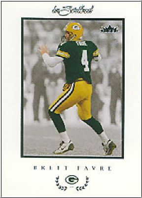 NFL 2004 Fleer Inscribed - No 57 - Brett Favre