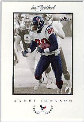 NFL 2004 Fleer Inscribed - No 73 - Andre Johnson