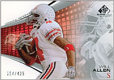 NFL 2004 SP Game Used Edition - No 110 - Will Allen