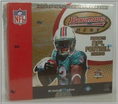 NFL 2005 Bowman's Best - Package