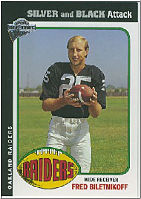 NFL 2004 Topps Fan Favorites - No 27 - Fred Biletnikoff