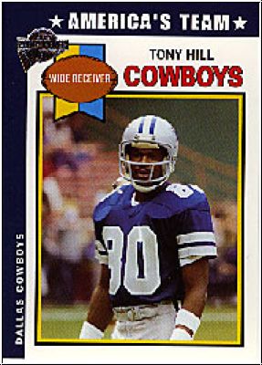 NFL 2004 Topps Fan Favorites - No 84 - Tony Hill