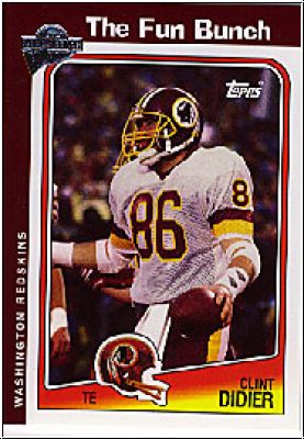 NFL 2004 Topps Fan Favorites - No 9 - Clint Didier