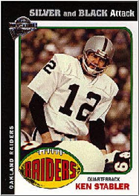 NFL 2004 Topps Fan Favorites - No 53 - Ken Stabler