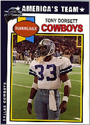 NFL 2004 Topps Fan Favorites - No 82 - Tony Dorsett