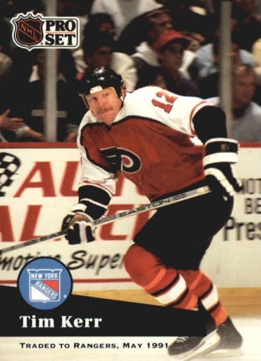 NHL 1991-92 ProSet - No 180 - Tim Kerr