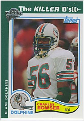 NFL 2004 Topps Fan Favorites - No 8 - Charles Bowser