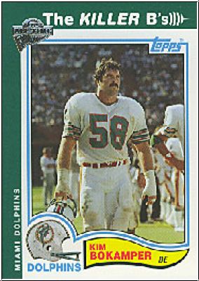 NFL 2004 Topps Fan Favorites - No 50 - Kim Bokamper