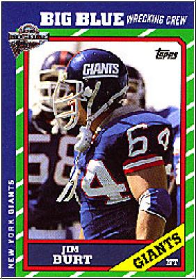 NFL 2004 Topps Fan Favorites - No 37 - Jim Burt