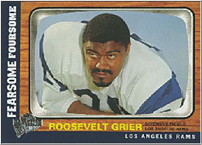 NFL 2004 Topps Fan Favorites - No 78 - Roosevelt Grier