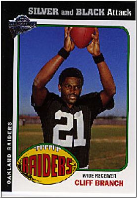 NFL 2004 Topps Fan Favorites - No 6 - Cliff Branch