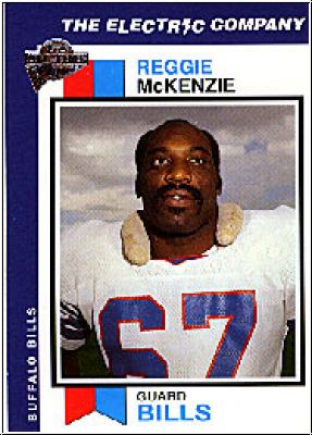 NFL 2004 Topps Fan Favorites - No 77 - Reggie McKenzie