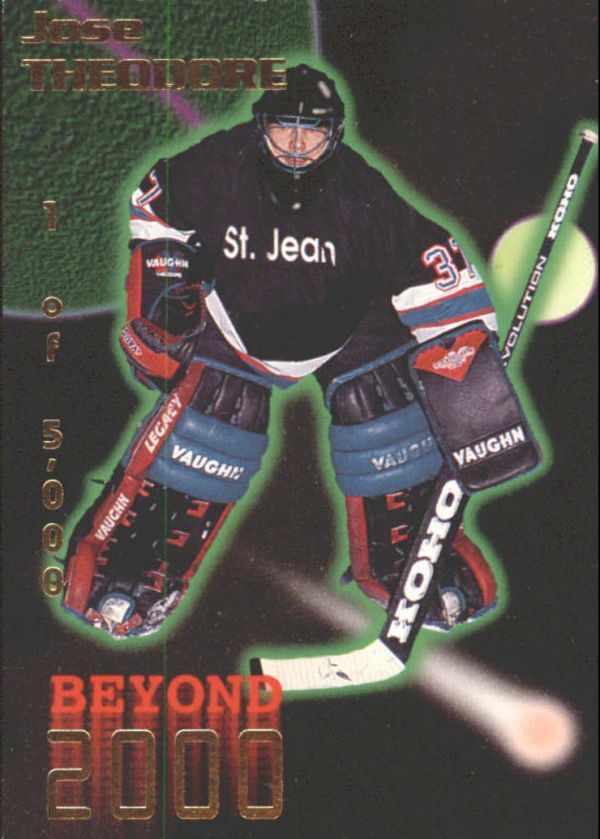 NHL 1995 Signatures Rookies Auto-Phonex Beyond 2000 - No B1-B5