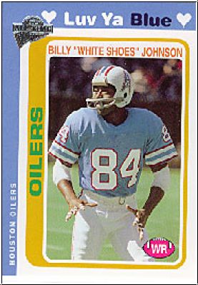 NFL 2004 Topps Fan Favorites - No 5 - Billy Johnson