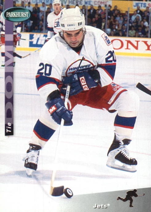 NHL 1994 / 95 Parkhurst SE - No SE202 - Tie Domi