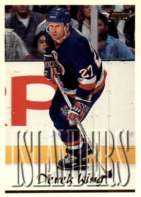 NHL 1995 / 96 Topps - No 202 - Derek King