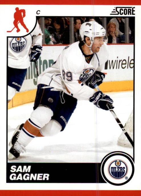 NHL 2010-11 Score - No 202 - Sam Gagner