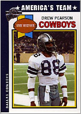 NFL 2004 Topps Fan Favorites - No 22 - Drew Pearson