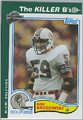 NFL 2004 Topps Fan Favorites - No 4 - Bob Brudzinski