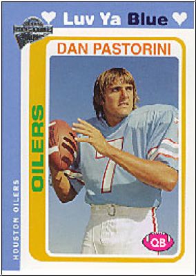 NFL 2004 Topps Fan Favorites - No 21 - Don Pastorini