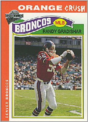 NFL 2004 Topps Fan Favorites - No 75 - Randy Gradishar