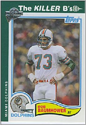 NFL 2004 Topps Fan Favorites - No 3 - Bob Baumhower