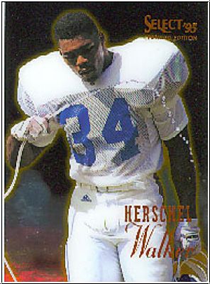 NFL 1995 Select Certified - No 100 - Herschel Walker