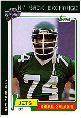 NFL 2004 Topps Fan Favorites - No 2 - Abdul Salaam