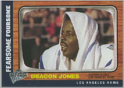 NFL 2004 Topps Fan Favorites - No 19 - Deacon Jones