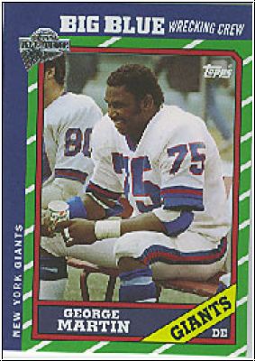 NFL 2004 Topps Fan Favorites - No 31 - George Martin