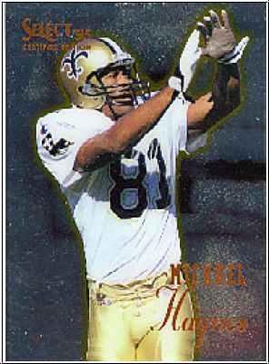 NFL 1995 Select Certified - No 102 - Michael Haynes