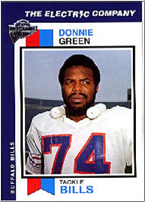 NFL 2004 Topps Fan Favorites - No 18 - Donnie Green