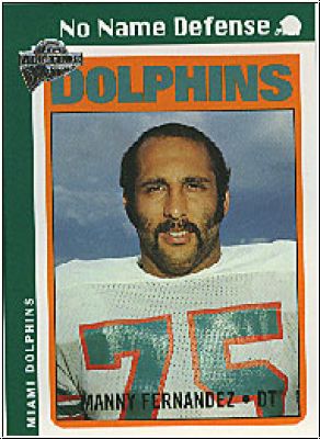 NFL 2004 Topps Fan Favorites - No 63 - Manny Fernandez