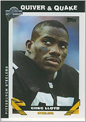 NFL 2004 Topps Fan Favorites - No 30 - Greg Lloyd