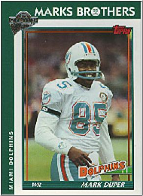 NFL 2004 Topps Fan Favorites - No 62 - Mark Duper